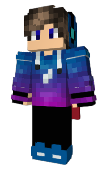 Minecraft skin JakubGG124