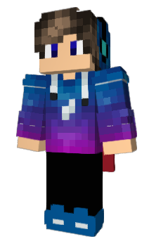 Minecraft skin JakubGG124