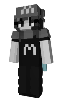 Minecraft скин по нику NerfDust