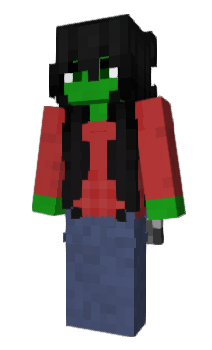 Minecraft skin OlgaTheToad