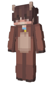 Minecraft скін по ніку femboypuppyboy