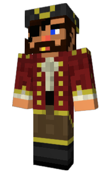 Minecraft skin Bdav