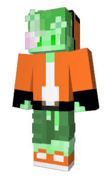 Minecraft скін по ніку Theiio