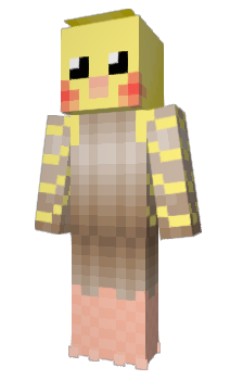 Minecraft скин по нику ToffeeR