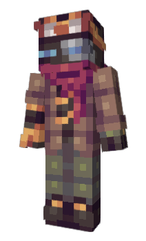 Minecraft skin Ender201213