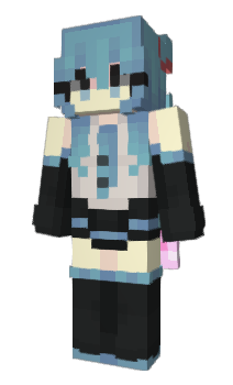 Minecraft skin DoffyVamp