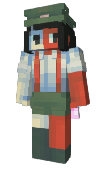 Minecraft skin DoffyVamp