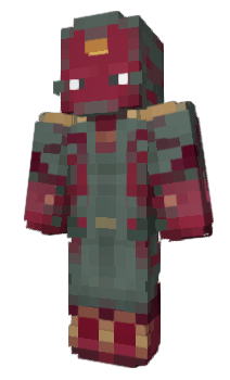 Minecraft скин по нику Wanda_Vision
