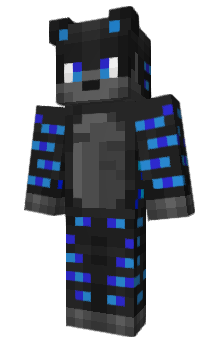 Minecraft скин по нику Dagane