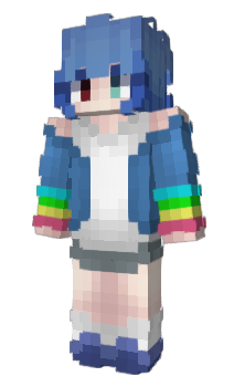 Minecraft skin InstantAva