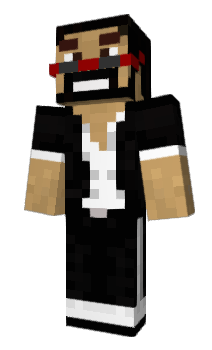 Minecraft скин по нику chuckw