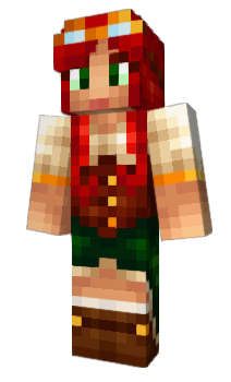 Minecraft skin summerhart