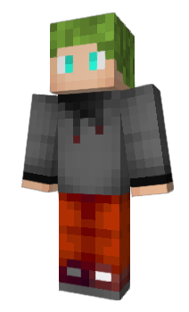 Minecraft skin Acsara