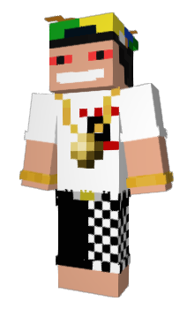 Minecraft скін по ніку hjtw