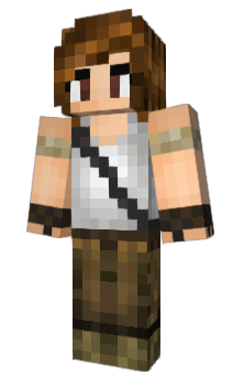 Minecraft скін по ніку Zoroan