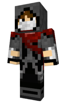 Minecraft скін по ніку Maups
