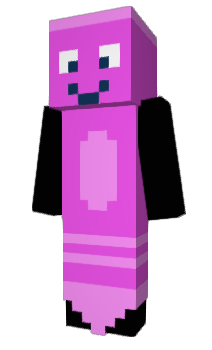 Minecraft skin PinkRex