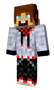 Minecraft скін по ніку Signets