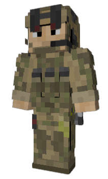 Minecraft скин по нику Tresha