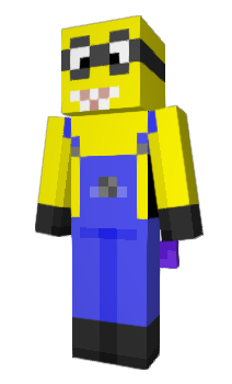 Minecraft skin qedzza