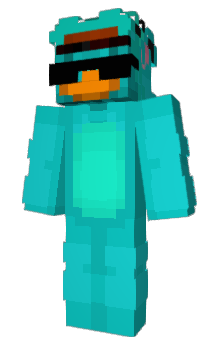 Minecraft skin Aruazx_