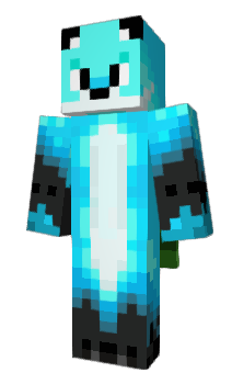 Minecraft skin AsterIcewind