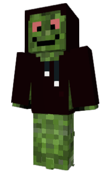 Minecraft skin Cieze