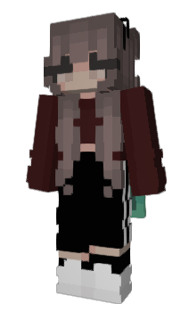 Minecraft скін по ніку luvale