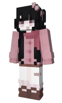 Minecraft skin mochiory