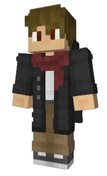 Minecraft skin Equias