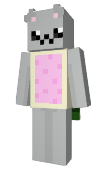 Minecraft skin ilovechickenwing