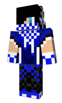 Minecraft skin Frefil