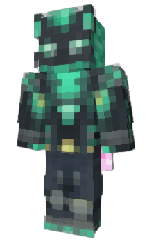 Minecraft skin Sampia