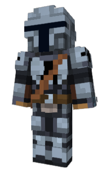Minecraft скин по нику AMZUSF