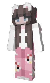 Minecraft скин по нику LadyKyra