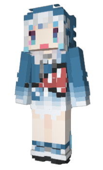 Minecraft skin jiqiren