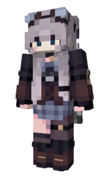 Minecraft скін по ніку Auuthentc