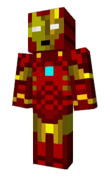Minecraft skin IronMan21