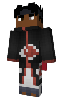 Minecraft скин по нику MadraUchiha