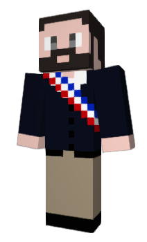 Minecraft скін по ніку Githuv