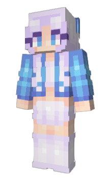 Minecraft skin AshleyCraft_YT