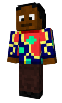 Minecraft скин по нику Nondo
