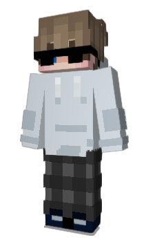 Minecraft скин по нику BICKAC