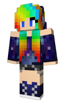 Minecraft скин по нику Kagze