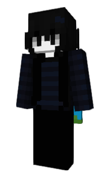 Minecraft skin BlueFemboy