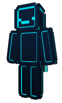 Minecraft скин по нику Not_Cube18