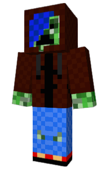 Minecraft skin Fjin