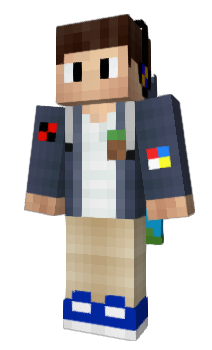 Minecraft skin 1DeathDrone3