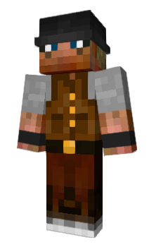 Minecraft скин по нику Champig