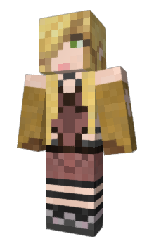 Minecraft skin anastasia_